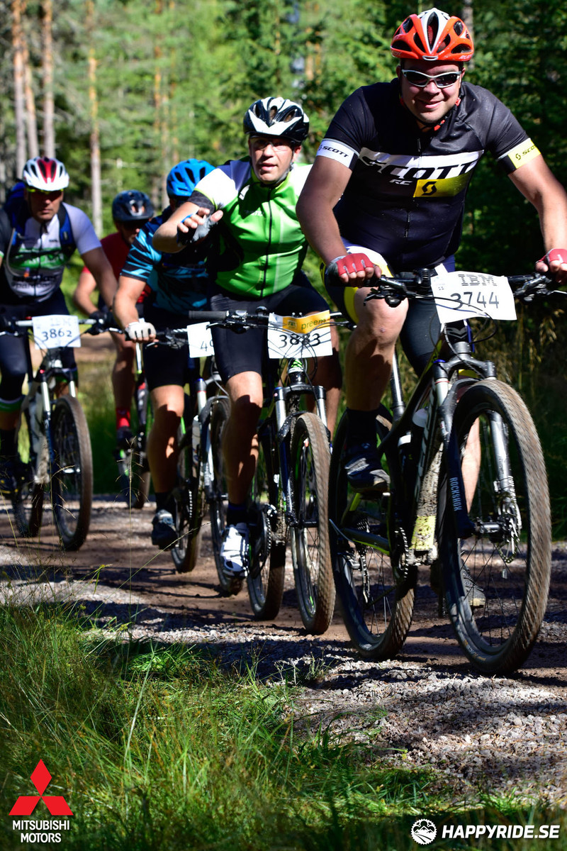 Bild från Cykelvasan 2016